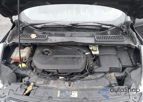 2014 Ford Escape Se из США, поврежденный, VIN 1FMCU9GX4EUB90910